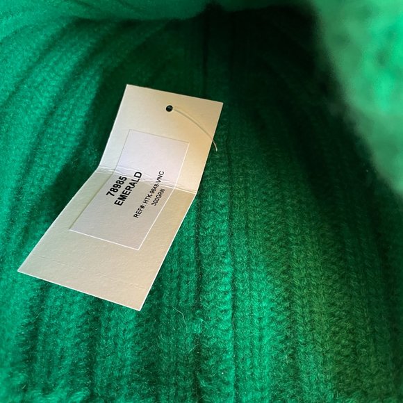 NWT - Vince - Cashmere Hat - Green main image 3